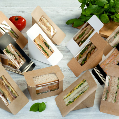 Colpac Heat Sealable Sandwich Packaging