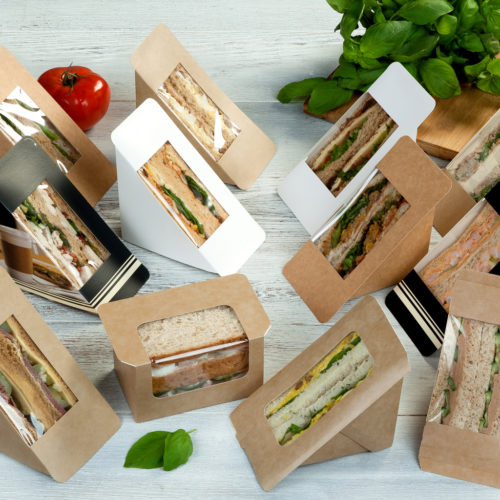 Colpac Sandwich Packaging