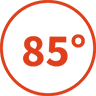 Suitable for Hot Cabinet 85°C