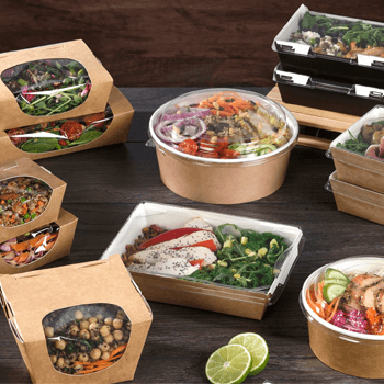 Colpack Cold Food Takeaway Packaging