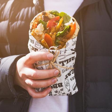 Greaseproof Food Wrap