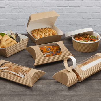 Colpac Hot Food Takeaway Packaging