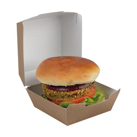 Colpac - Kraft Medium Clamshell - main image