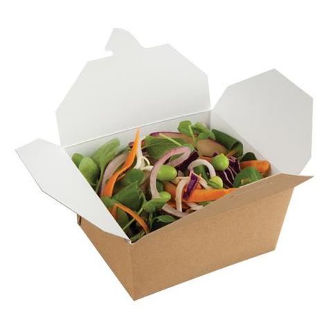 Colpac - Microwaveable 800ml Kraft Multi-Food Box - main image
