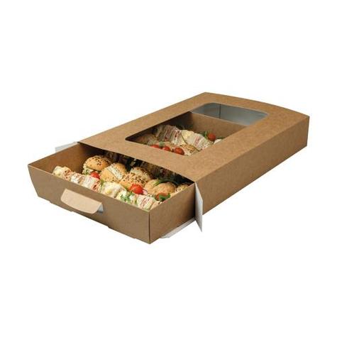 Colpac - Large Platter Window Box (Large platter base NOT included) - main image