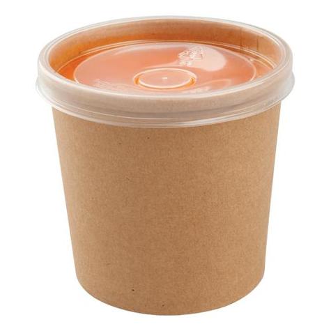 Colpac - Microwaveable Souper PP Lid Only -  Fits 16oz / 450ml Cup - main image