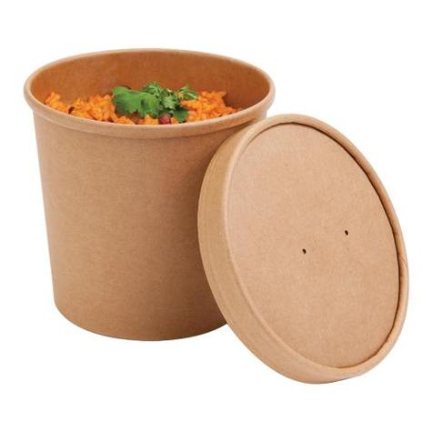 Colpac - Microwaveable Souper Pot - 750ml (Lids NOT included) - main image