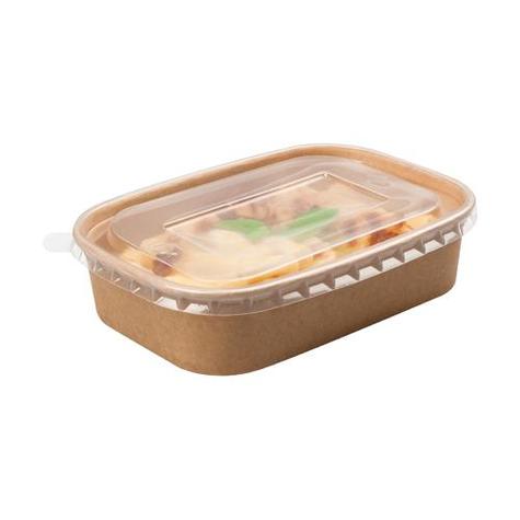 Stagione® 500ML Kraft PP Lined Tray - main image