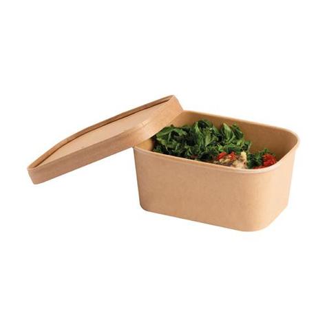Colpac - Stagione 1000 ml Kraft PP Lined Tray (Lids NOT included) - main image
