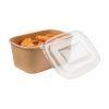Colpac - Stagione 1000 ml Kraft PP Lined Tray (Lids NOT included)