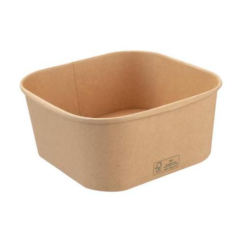 Colpac - Stagione 1250 ml Kraft PP Lined Tray (Lids NOT included) - main image