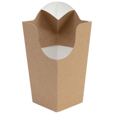 Kraft Carton with Dip Corner - main image