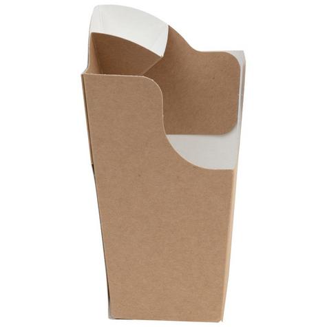 Kraft Carton with Dip Corner - main image