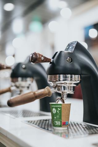 8oz Double Wall Brown Kraft Cup, 79-Series - main image