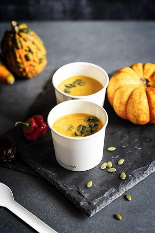 6.2" Compostable Paper Spoon (1000) - main image