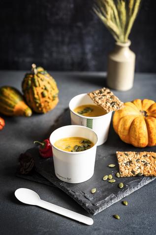 6.2" Compostable Paper Spoon (1000) - main image