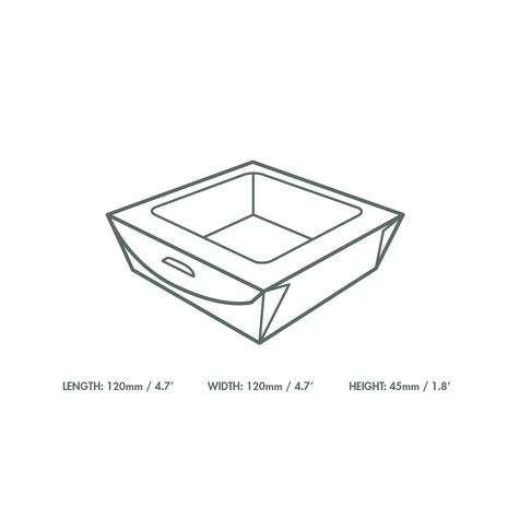 (300) Medium Window Box 650ml - main image
