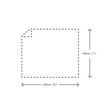 (1000) 70x210mm clear NatureFlex bag - main image
