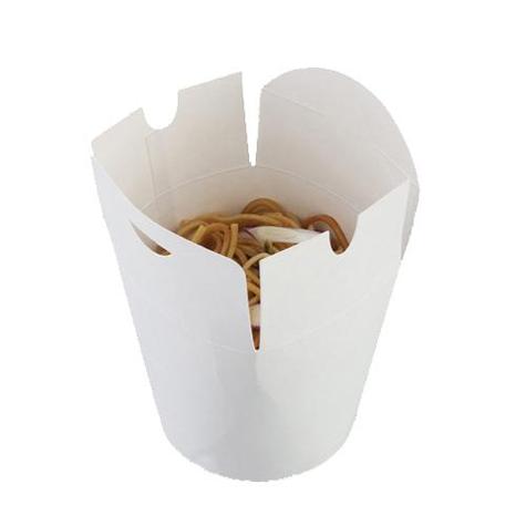 Colpac - 750ml White Food Tub - main image