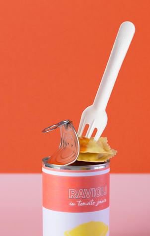 6.2" Compostable Paper Fork (1000) - main image