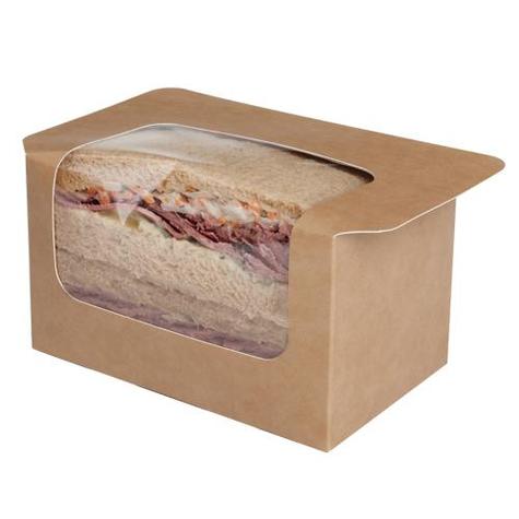 Colpac - Heat Seal Square Cut Sandwich Pack - main image