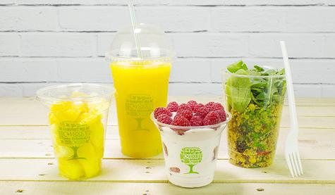 Medium Bagasse Chip Tray (500) - main image