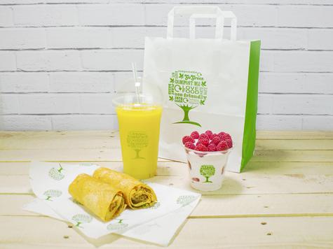 8oz Double Wall Brown Kraft Cup, 79-Series - main image