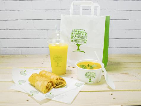 8oz Double Wall Brown Kraft Cup, 79-Series - main image