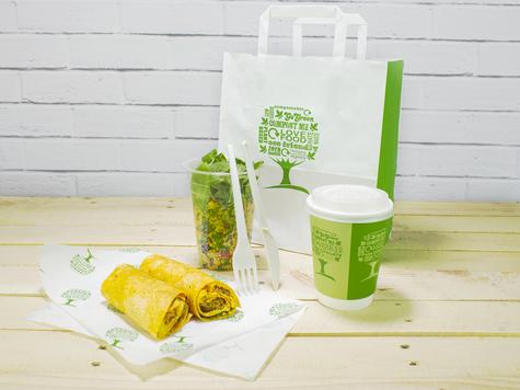 8oz Double Wall Brown Kraft Cup, 79-Series - main image