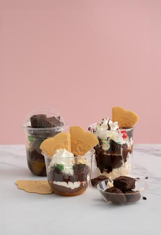 96-Series PLA Dome Lid, No Hole - main image