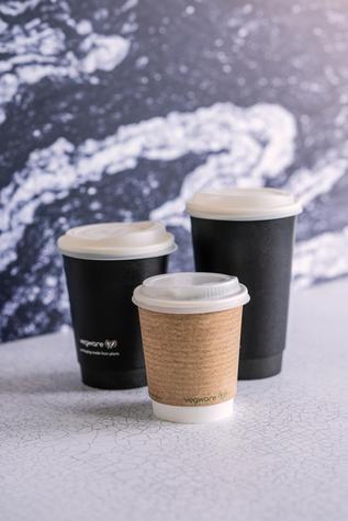 (1000) 89-Series CPLA Hot Cup Lid - main image