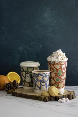 (1000) 89-Series CPLA Hot Cup Lid - main image