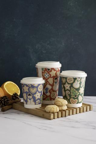 (1000) 89-Series CPLA Hot Cup Lid - main image