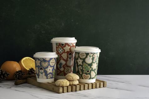 (1000) 89-Series CPLA Hot Cup Lid - main image