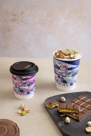 8oz Double Wall Brown Kraft Cup, 79-Series - main image