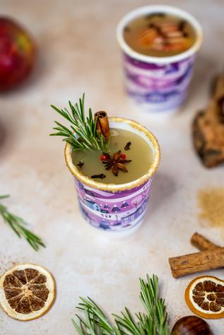 8oz Double Wall Brown Kraft Cup, 79-Series - main image