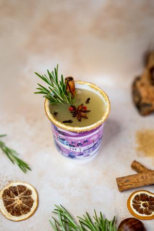 8oz Double Wall Brown Kraft Cup, 79-Series - main image