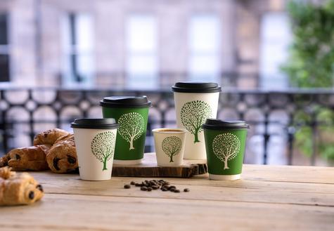 8oz Double Wall Brown Kraft Cup, 79-Series - main image