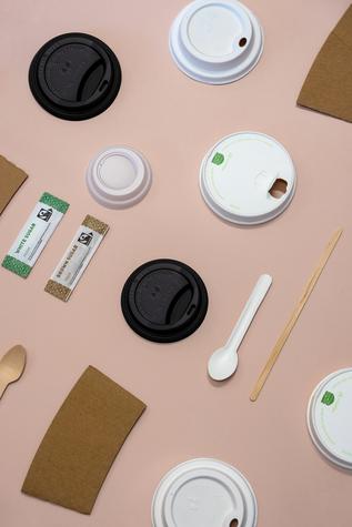 (1000) 89-Series CPLA Hot Cup Lid - main image