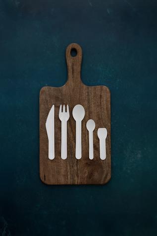 6.2" Compostable Paper Fork (1000) - main image