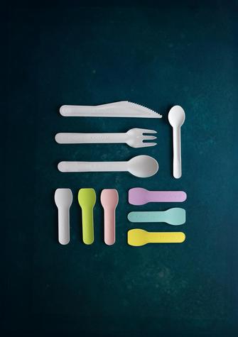 6.2" Compostable Paper Fork (1000) - main image