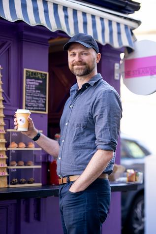 (100) Premium Burger Meal Box 24.5 x 12cm / 9 x 5in - main image