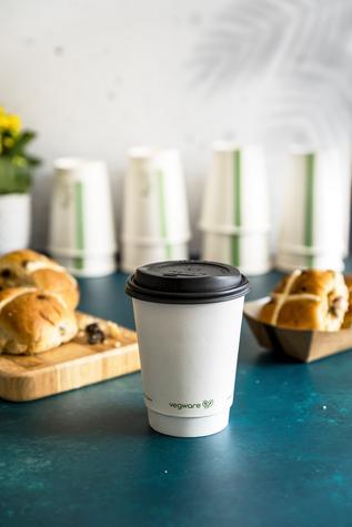 (1000) 89-Series CPLA Hot Cup Lid - main image