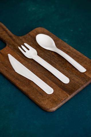 6.2" Compostable Paper Fork (1000) - main image