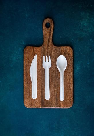6.2" Compostable Paper Fork (1000) - main image