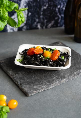 Medium Bagasse Chip Tray (500) - main image