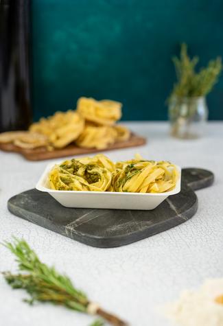 Medium Bagasse Chip Tray (500) - main image