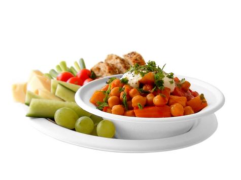 12oz Disposable Bagasse Bowl (500) - main image