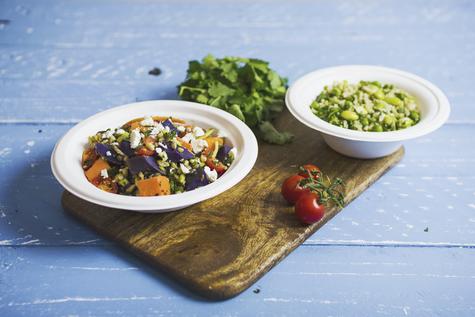 12oz Disposable Bagasse Bowl (500) - main image