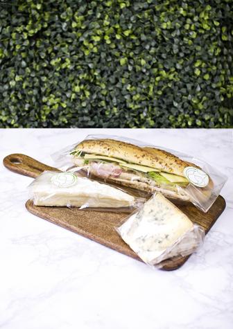 (1000) 170 x 202mm Clear NatureFlex Bag - main image